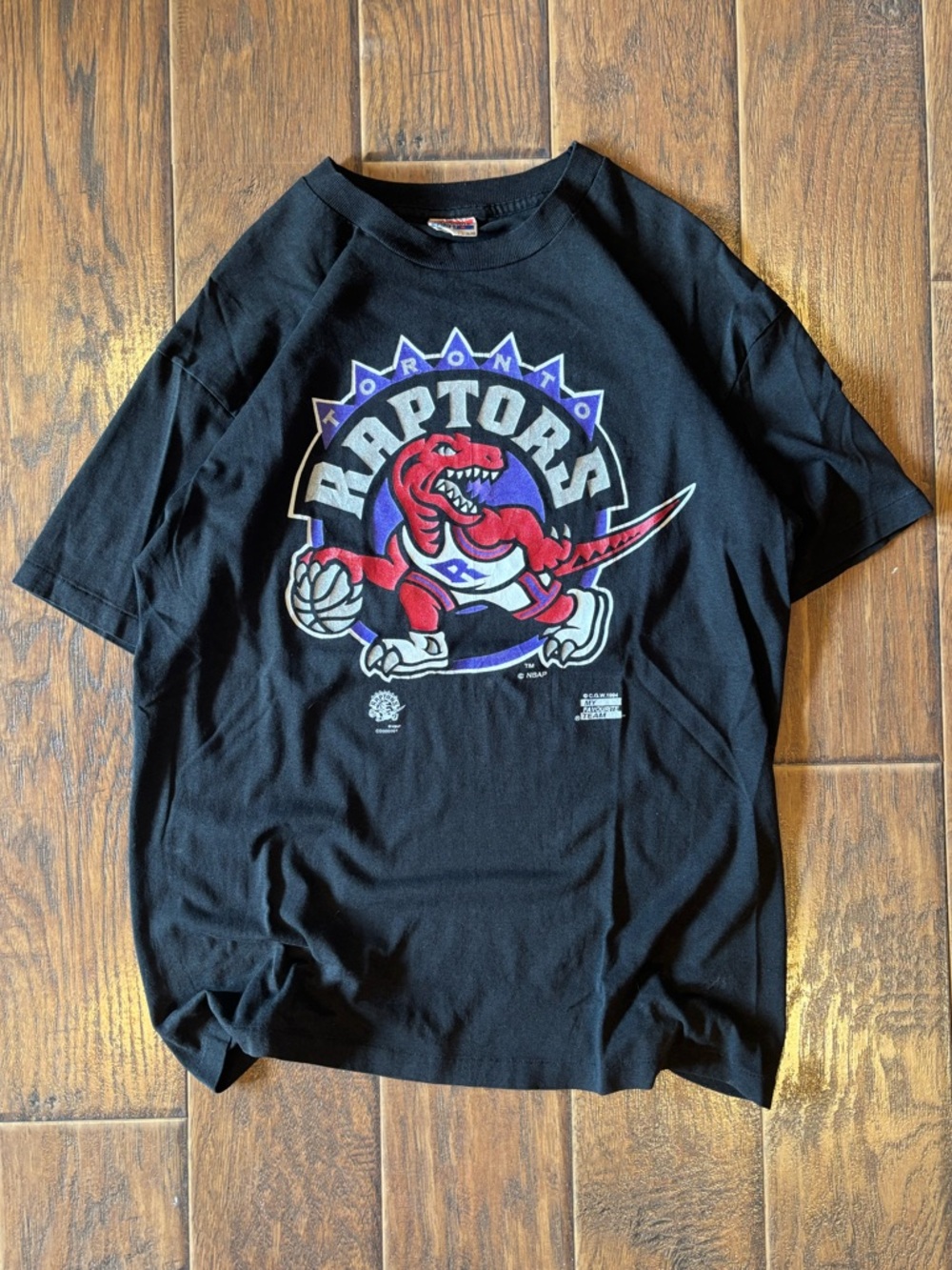 Vintage 90s Toronto Raptors Shirt